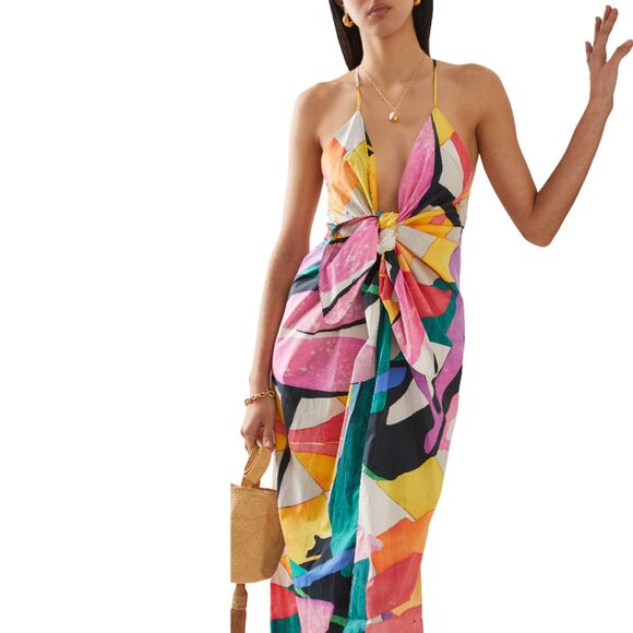 Mara Hoffman NWOT Lolita Dress - Picture 2 of 15